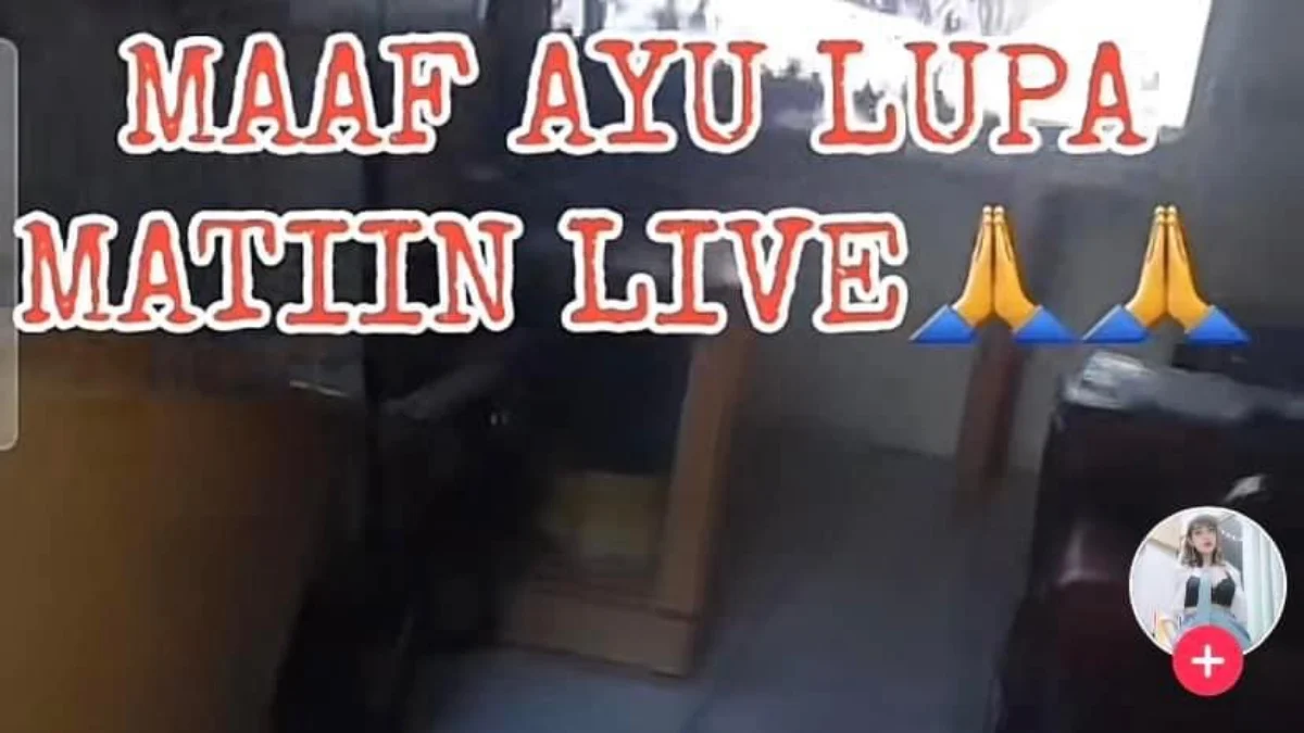 Viral!! TKW Ayu Ozawa Main Lato-Lato Bersama Majikannya saat Live TikTok