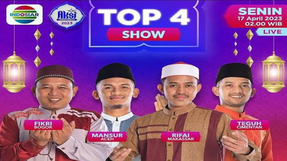 Jadwal Acara Indosiar Senin 17 April 2023