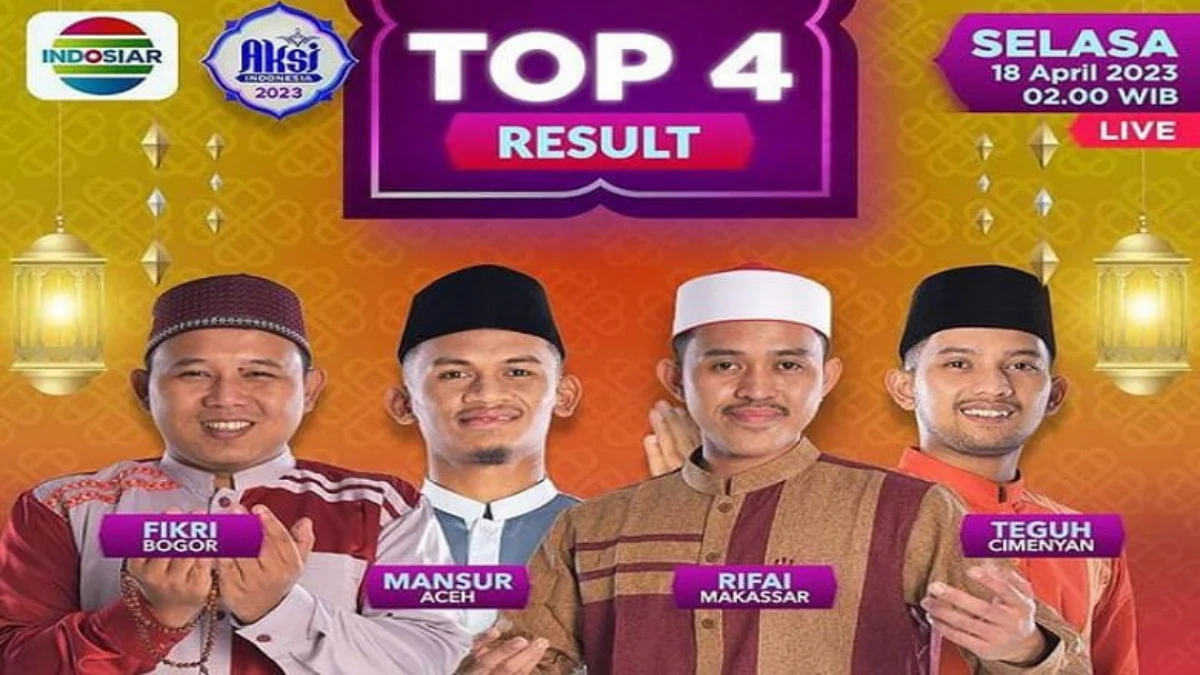 Jadwal Acara Indosiar Selasa 18 April 2023