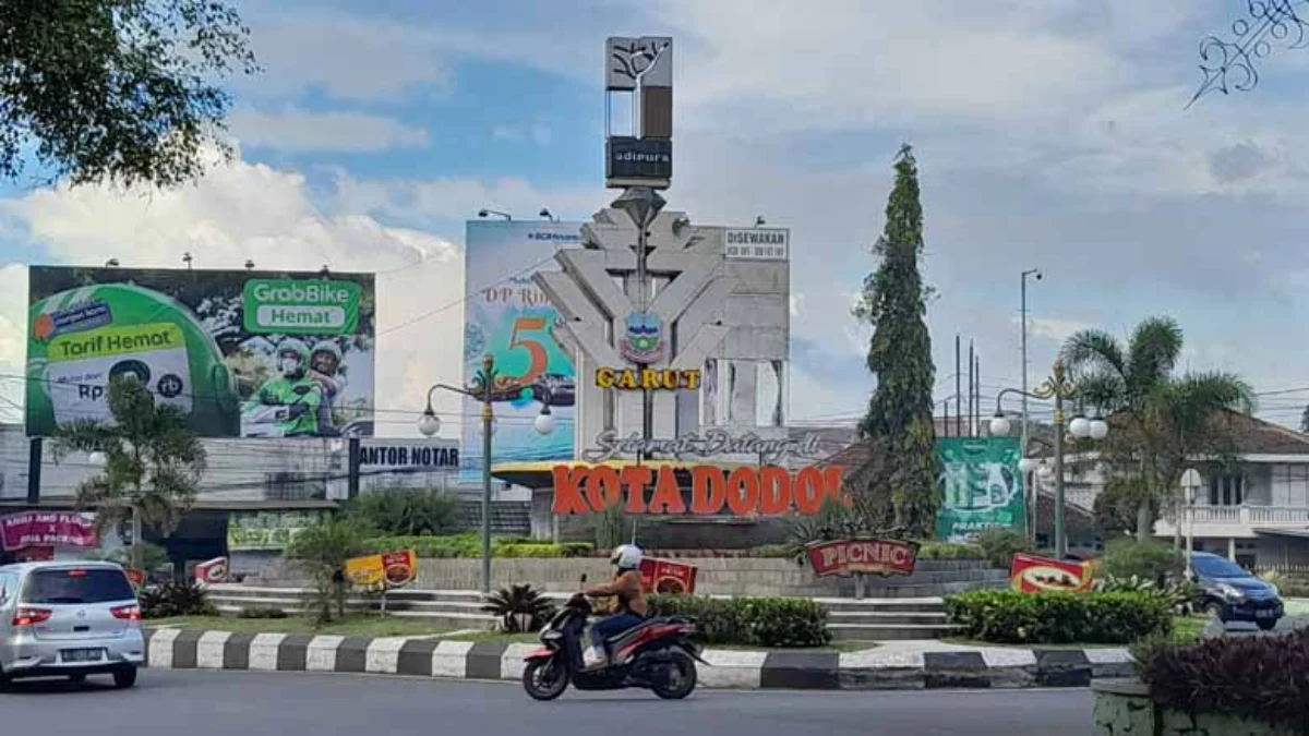 Jalur Rawan Macet di Garut