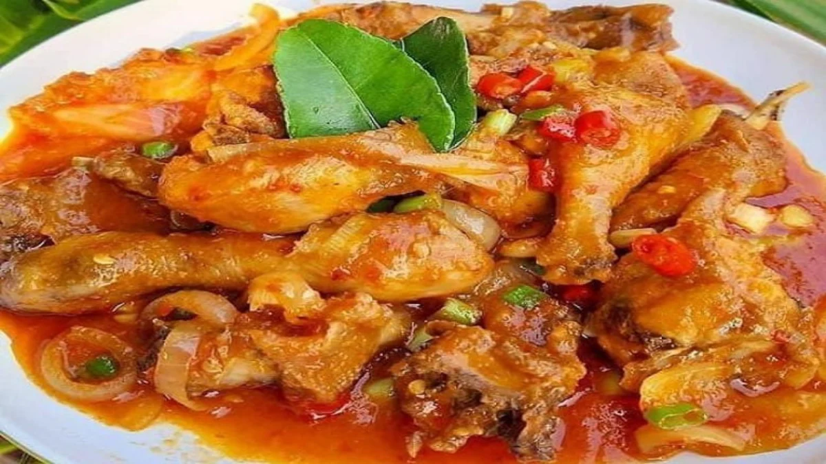 Resep Ayam Rica Rica Khas Tasikmalaya