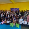 Siswa SMAN 1 Tasikmalaya Berbagi Kebahagiaan dengan Anak Yatim