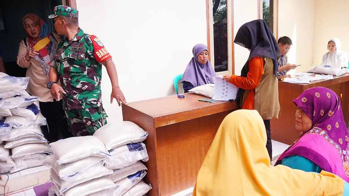 Bantuan Beras Garut