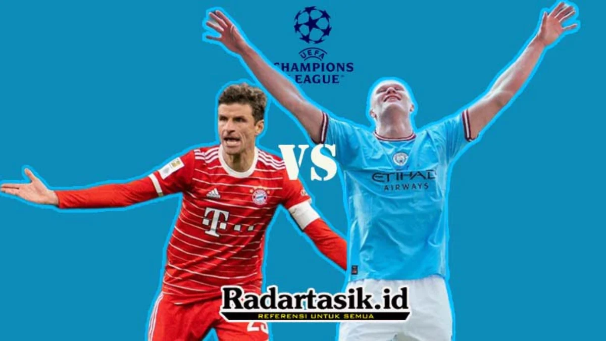 Bayern Munchen vs Man City