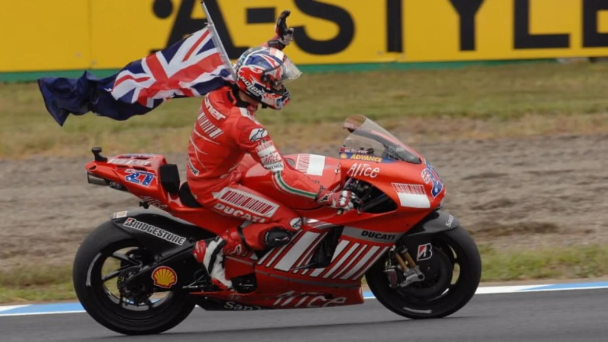 Casey Stoner