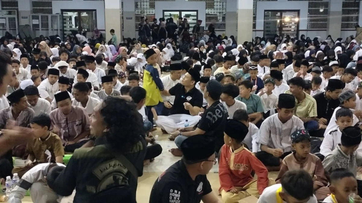 Kota Tasikmalaya belum punya program khusus anak yatim dalam program big bukber