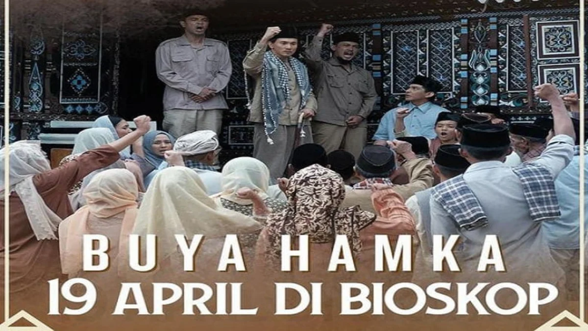 Sinopsis Film Buya Hamka Tayang Perdana 19 April 2023