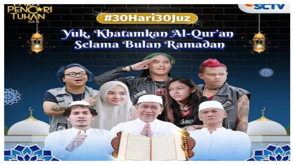 Jadwal Acara SCTV Minggu 16 April 2023