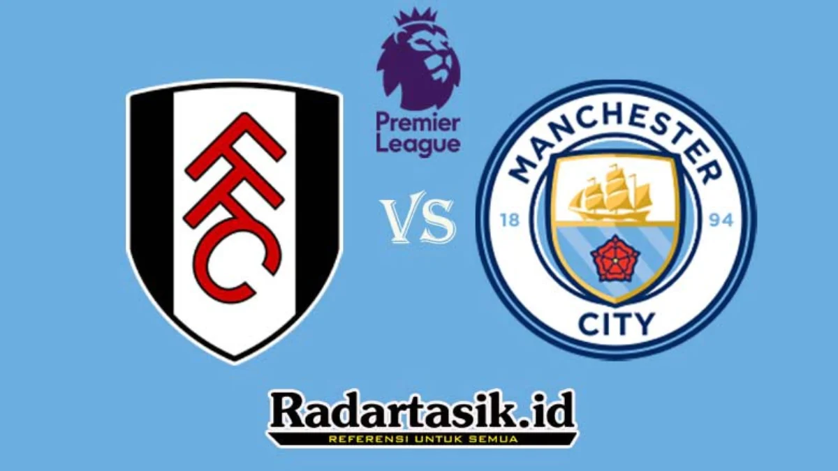 Prediksi Fulham vs Man City