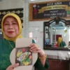 Galendo adalaj salah satu oleh-oleh khas ciamis yang melegenda