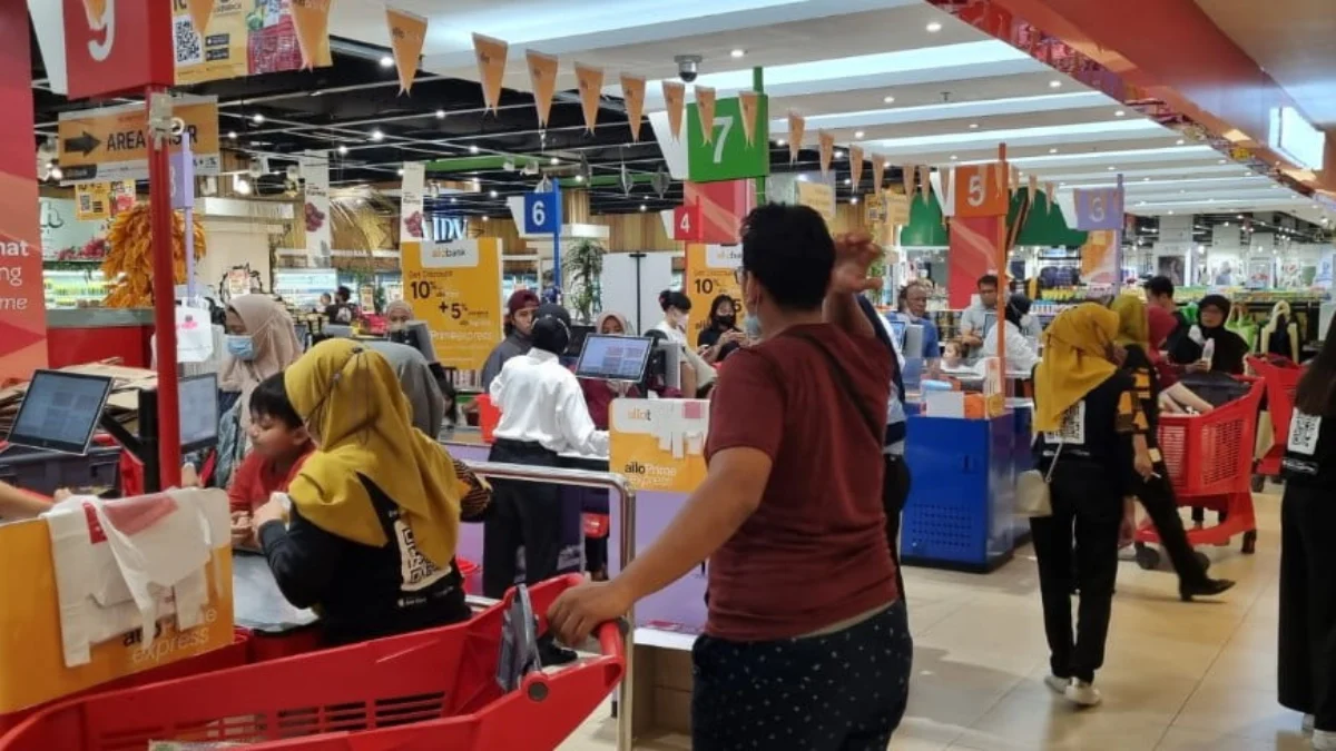 Transmart Tasikmalaya Tetap Buka di Hari Lebaran, Buka Pukul 13.00