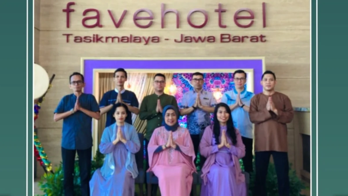 Halal Bihalal Package di favehotel Tasikmalaya, Rp 120.000 Makan Sepuasnya