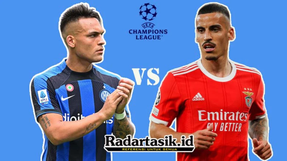 Prediksi Inter vs Benfica