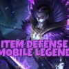 Item Defense Mobile Legends