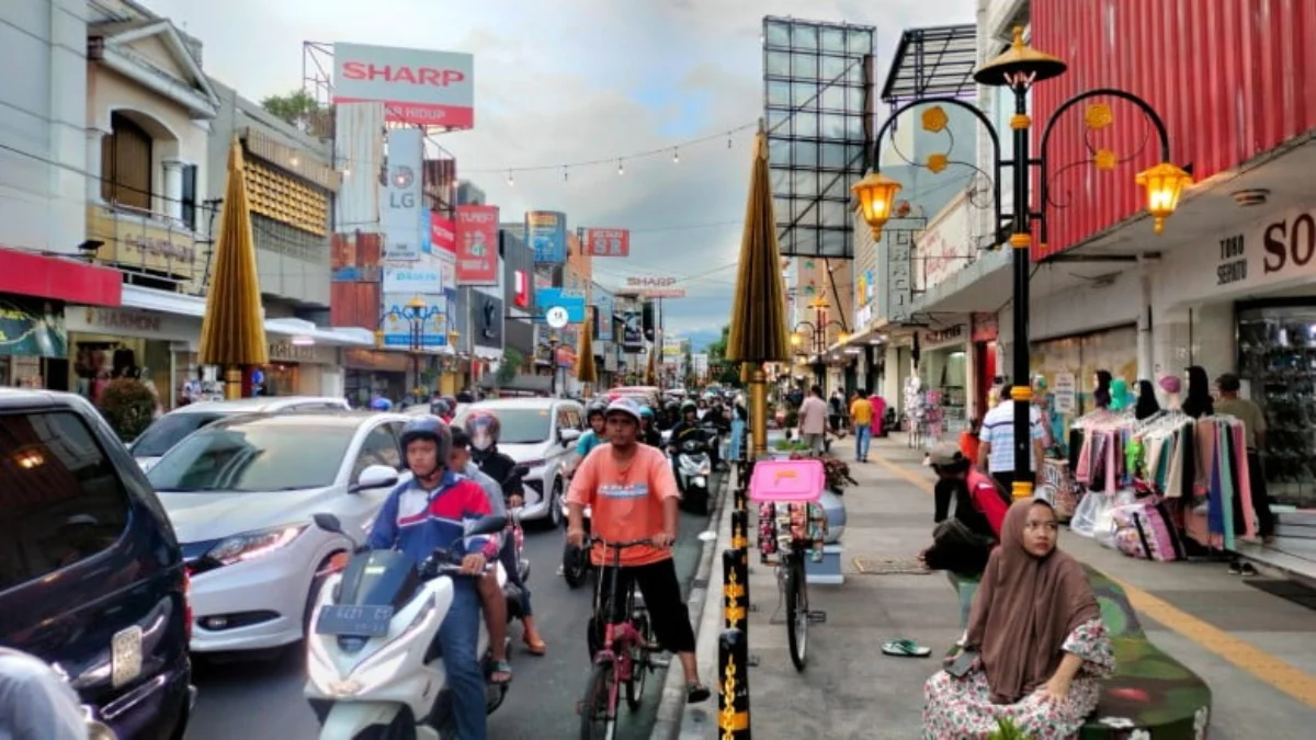 Jalan Malioboro Tasikmalaya