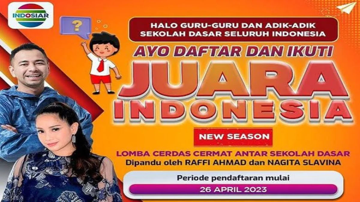 Jadwal Acara Indosiar Jumat 28 April 2023