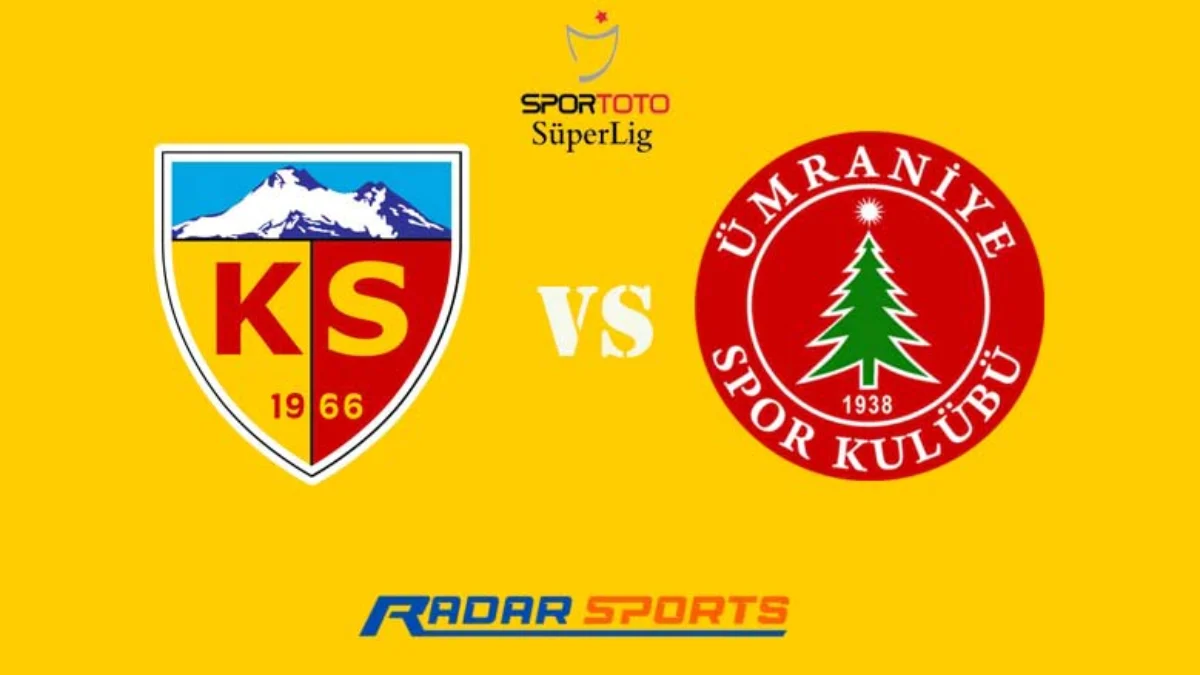 Prediksi Kayserispor vs Umraniyespor