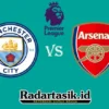 Prediksi Man City vs Arsenal