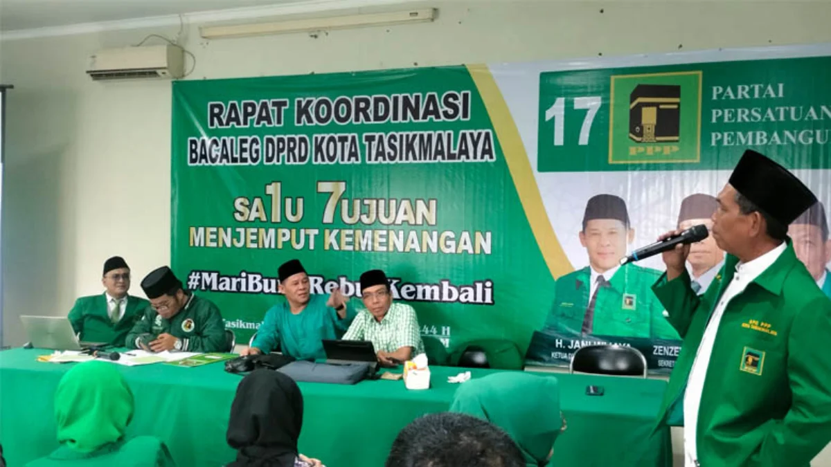 ppp kota tasikmalaya siapkan kader