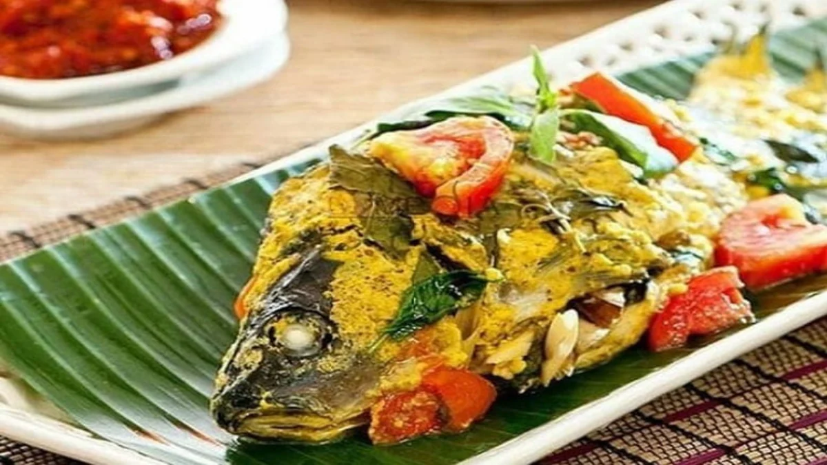 Resep Pais Lauk Emas Khas Sumedang