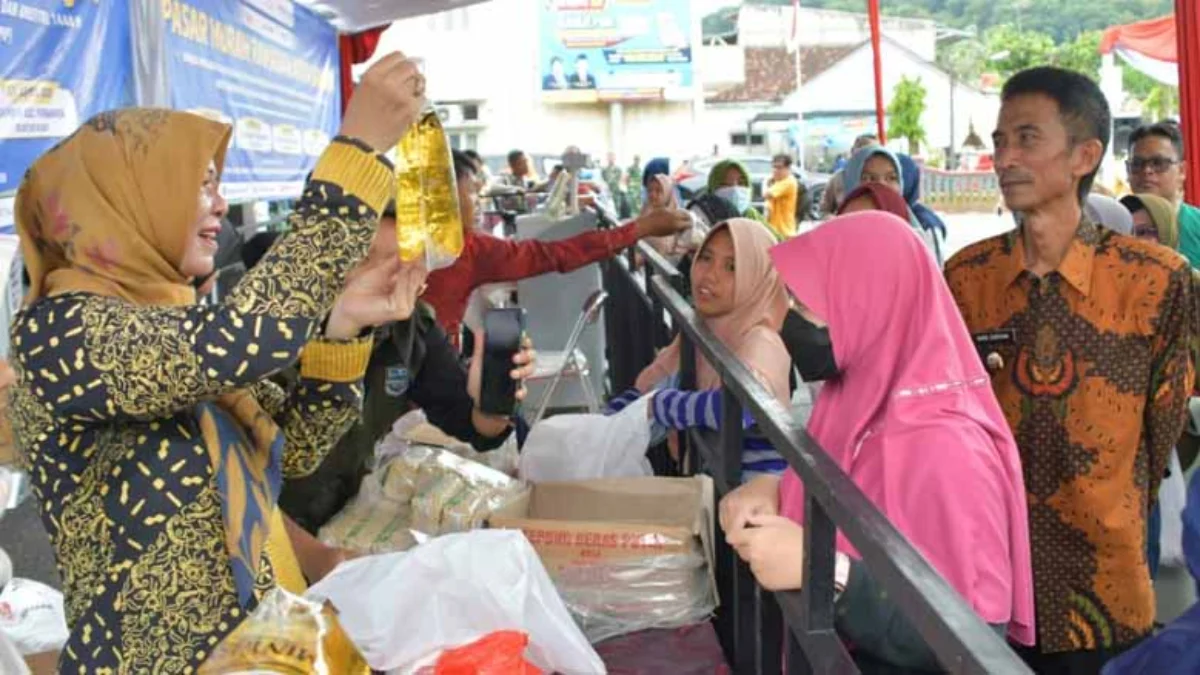 Pasar Murah di Kota Banjar