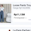 5 barang dengan penjualan tertinggi di Tiktok