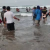 Korban Perahu Terbalik di Pangandaran