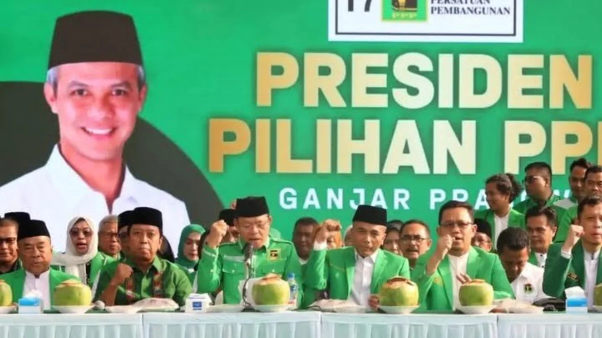 Ppp menyatakan dukungan ke ganjar pranowo