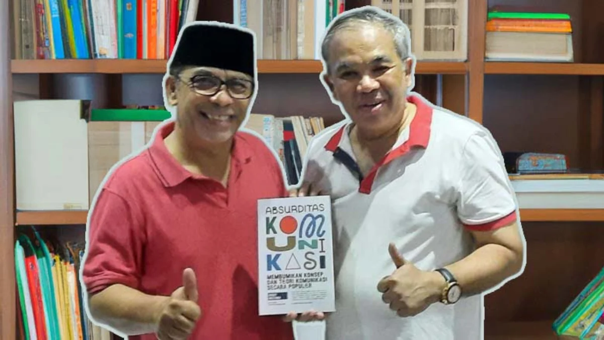 Prof Deddy Mulyana Nilai Buku-Buku Dr Aqua Dwipayana Bukti Nyata Hadis Nabi tentang Kekuatan Silaturahim