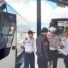 Armada Bus di Terminal Guntur