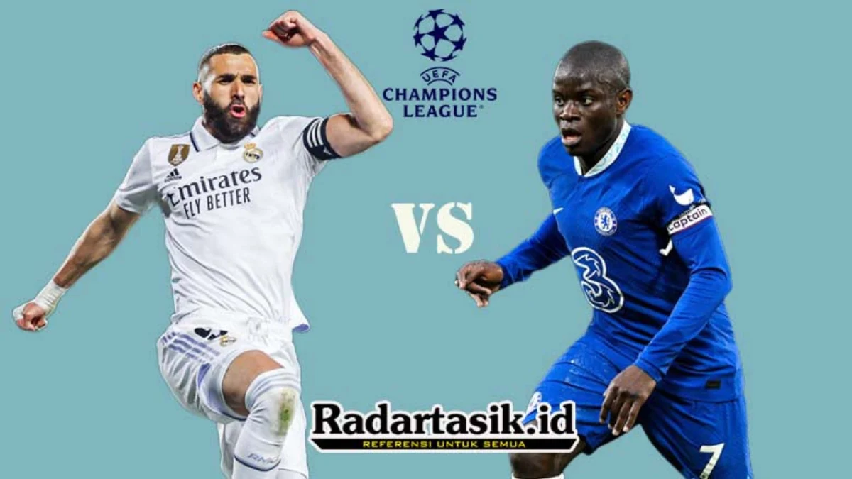 Prediksi Real Madrid vs Chelsea