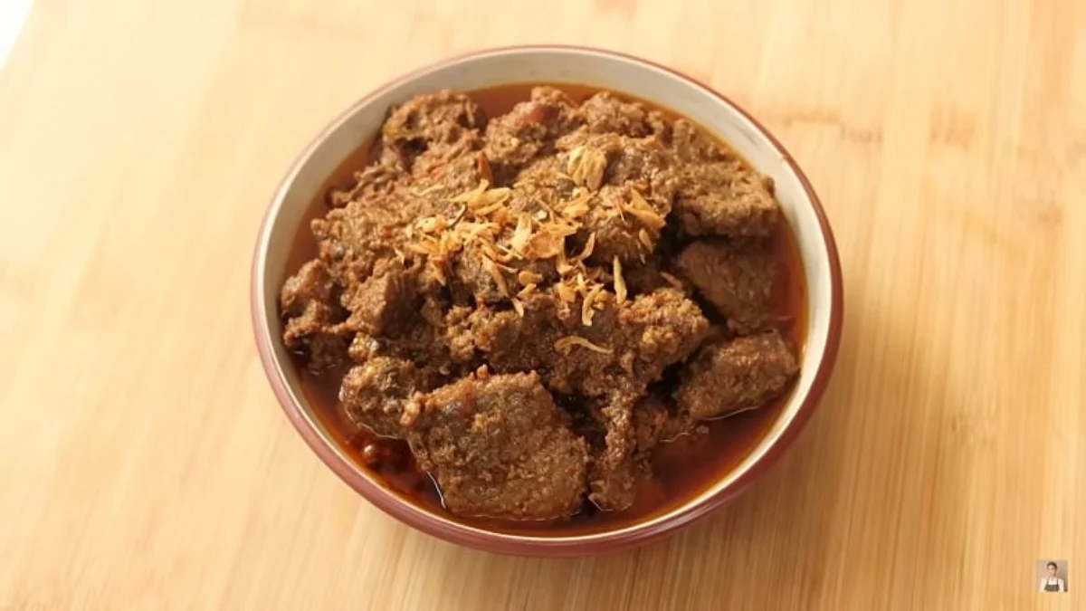 Resep Rendang Daging Bumbu Jawa ala Chef Devina Hermawan