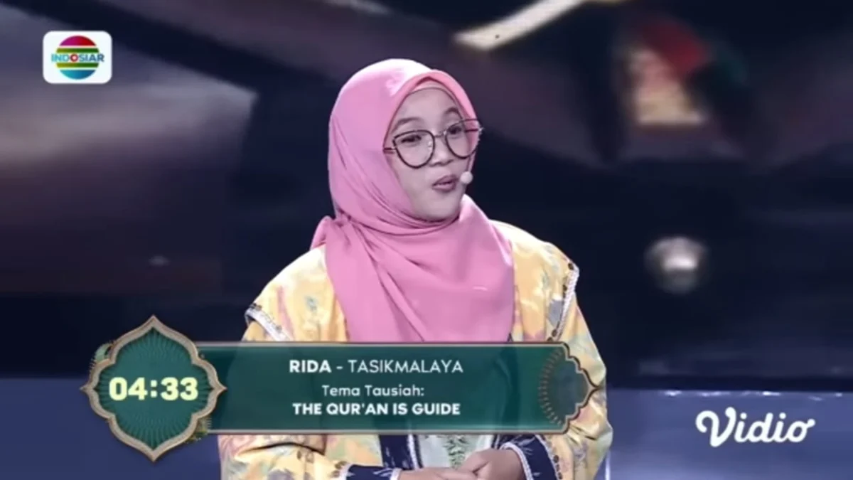 Rida Maulida - Peserta AKSI Indosiar tahun 2023 asal Tasikmalaya