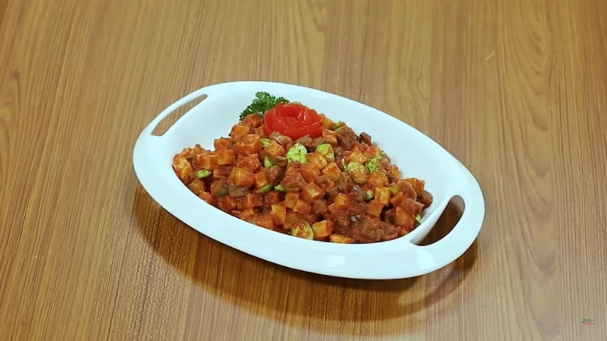 Resep Sambal Goreng Kentang Ati ala Chef Rudy Choirudin