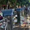 Sampah di Pangandaran