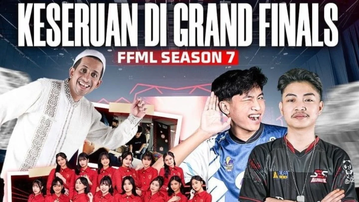 Babak geand final FFML Season 7 di JCC Kemayoran, Jakarta