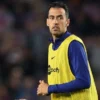 Xavi bahas masa depan Sergio Busquets