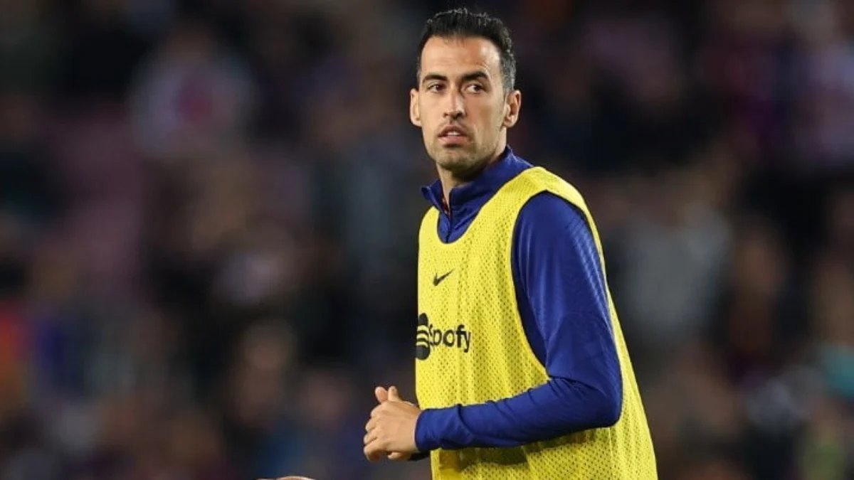 Xavi bahas masa depan Sergio Busquets