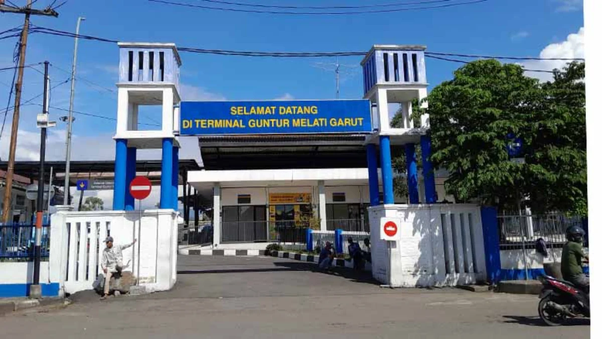 Puncak Arus Mudik di Garut