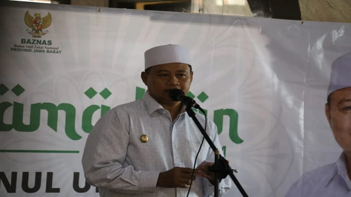 Wagub jabar minta pemkot berkolaborasi dengan ulama. sempadan sungai