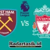 Prediksi West Ham vs Liverpool