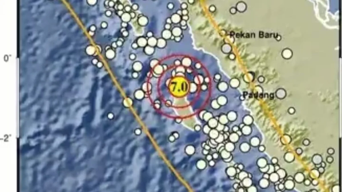 gempa kepulauan mentawai