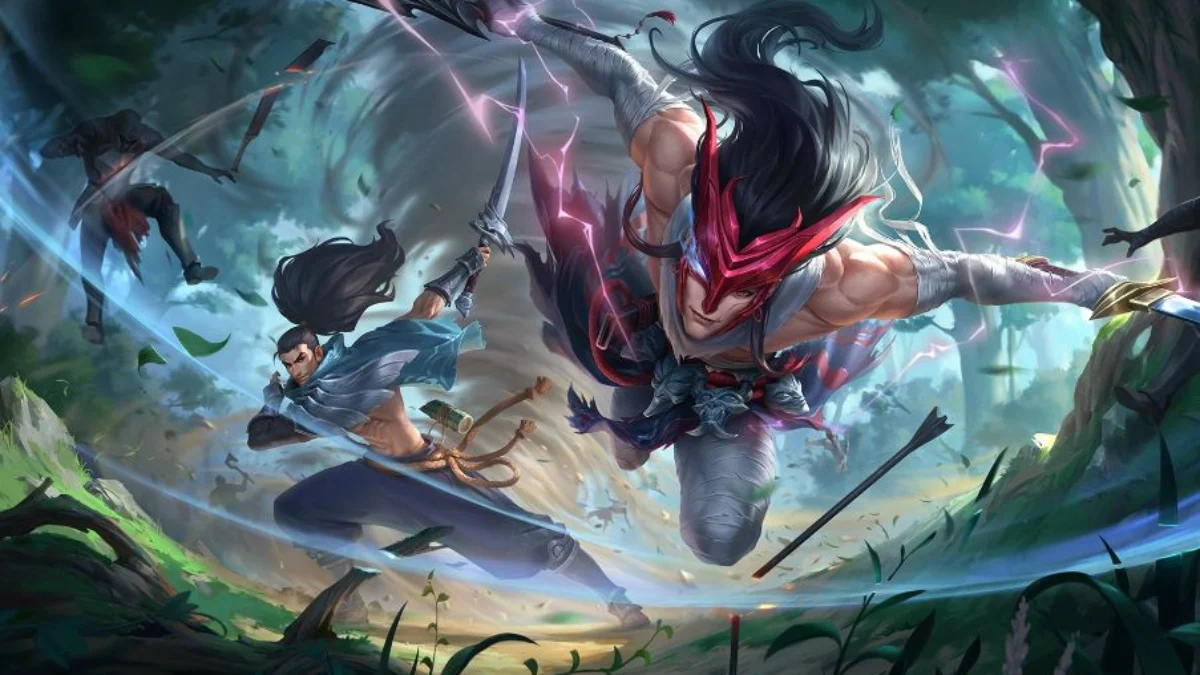 Yasuo Wild Rift