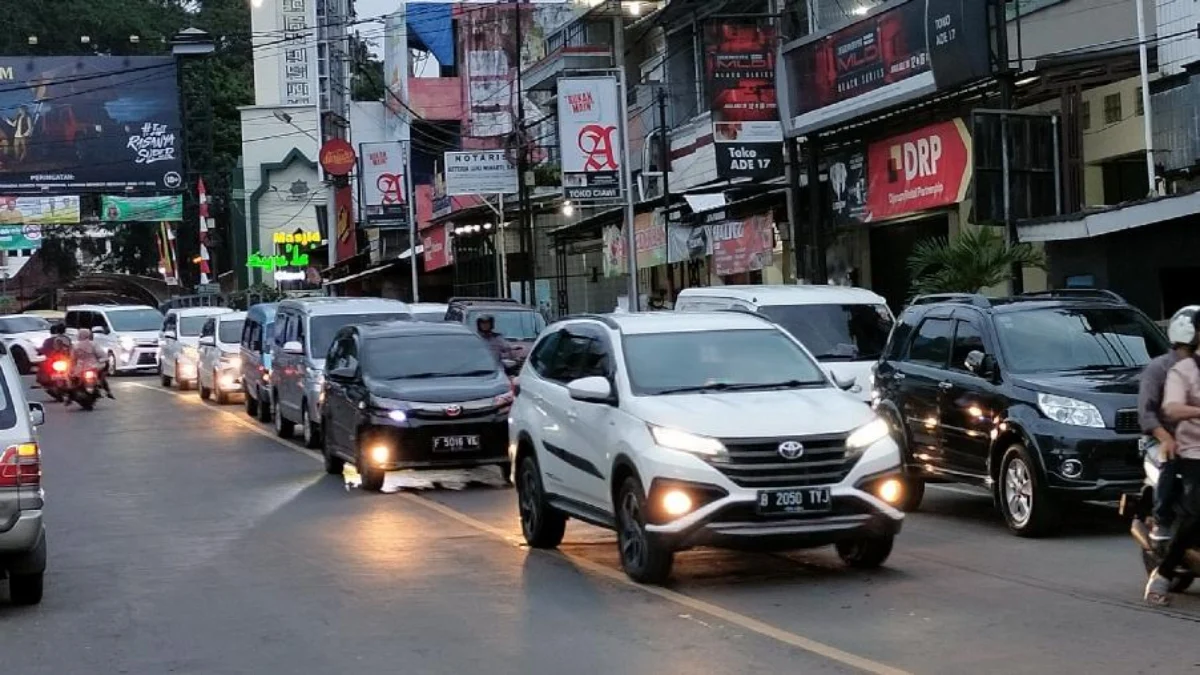 Siapkan Mental, Arus Balik Jalur Tasikmalaya Rawan Macet