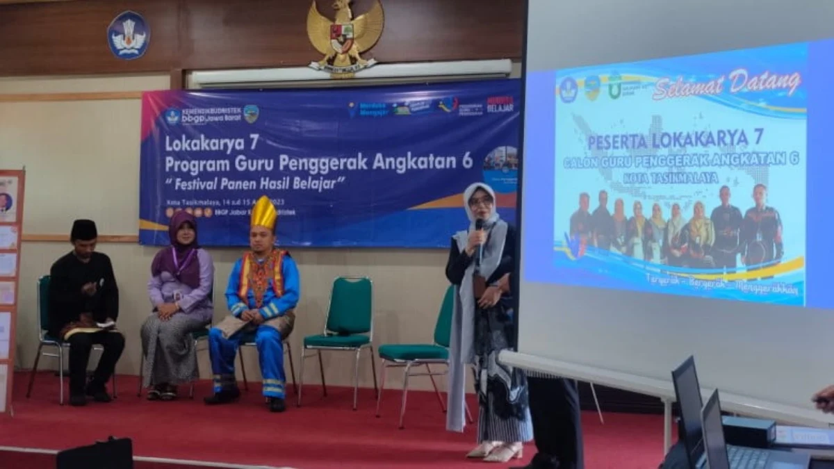 Calon guru penggerak angkatan keenam