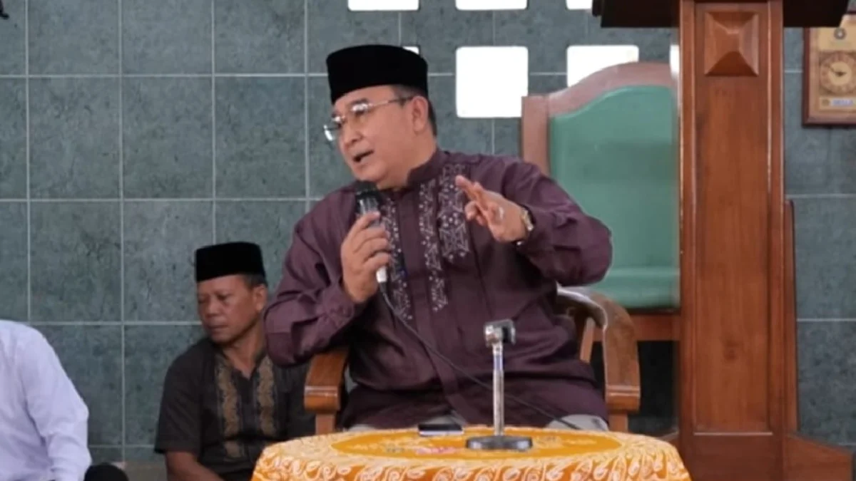 Eks Wali Kota Tasikmalaya Ceramahi Pj Wali Kota, Sikap Cheka Santai