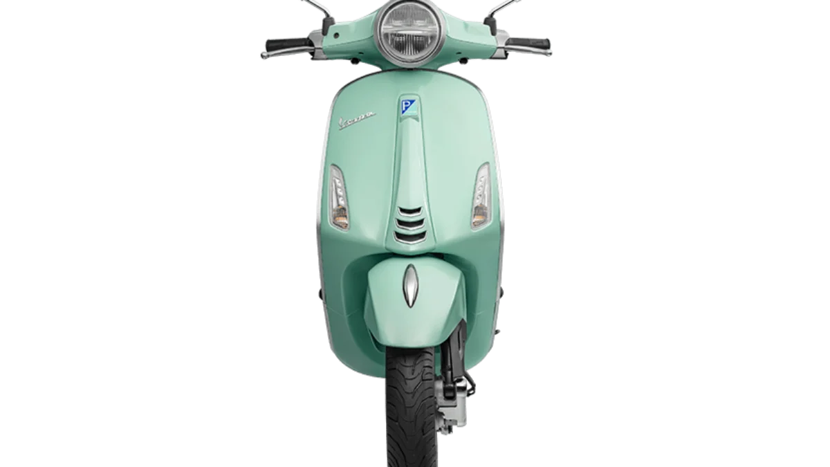 Vespa Primavera green relax