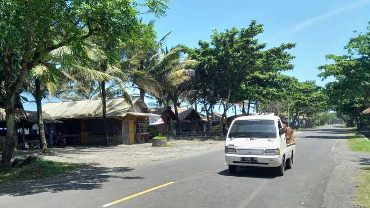 jalur pantai selatan