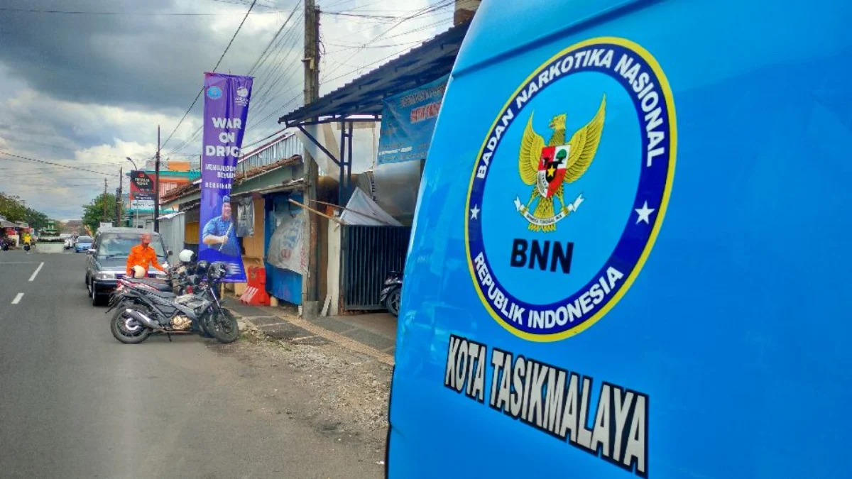 Petugas BNN Kota Tasikmalaya