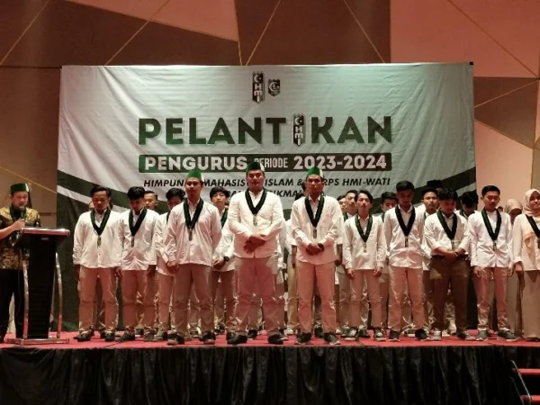 Pelantikan pengurus HMI Cabang Tasikmalaya